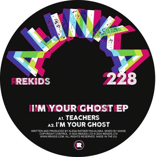 Alinka: I'm Your Ghost - 12-INCH SINGLE