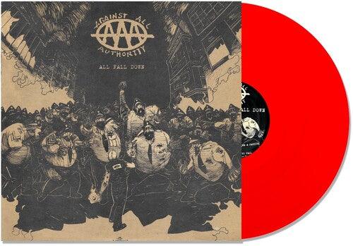 Against All Authority- All Fall Down (Red Vinyl) { VINYL LP }