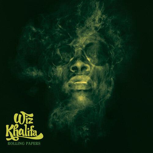 Wiz Khalifa- Rolling Papers { VINYL LP }