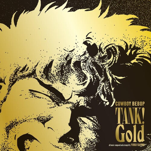 Yoko Kanno: Tank Gold Cowboy Bebop (Original Soundtrack) - VINYL