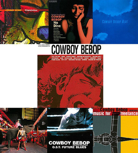 Yoko Kanno: Cowboy Bebop (Original Soundtrack) - VINYL
