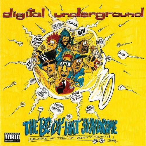 Digital Underground- The "Body-Hat" Syndrome (30th Anniversary) -BF23 { VINYL LP }