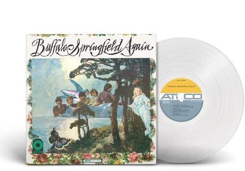 Buffalo Springfield- Buffalo Springfield - Again (MONO) (ROCKTOBER) (Crystal Clear Diamond Vinyl) { VINYL LP }