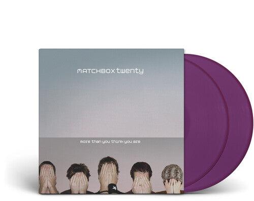 Matchbox Twenty- More Than You Think You Are (ROCKTOBER) [Violet Vinyl] { VINYL LP }