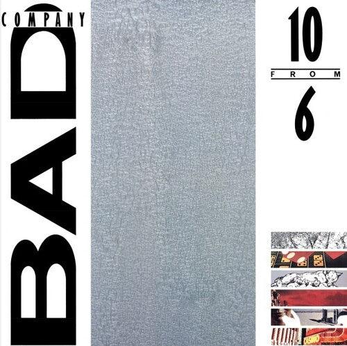 Bad Company- 10 From 6 (ROCKTOBER) [Translucent Milky Clear Vinyl] { VINYL LP }