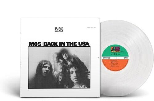 MC5- Back in The USA (ROCKTOBER) (Crystal Clear Diamond Vinyl) { VINYL LP }