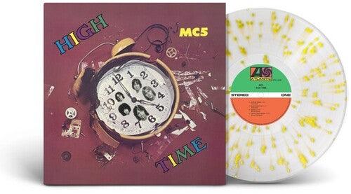 MC5- High Time (ROCKTOBER) (Clear / Yellow Splatter Vinyl) { VINYL LP }
