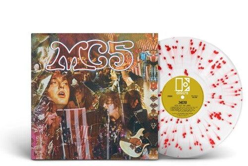 MC5- Kick Out The Jams (ROCKTOBER) (Ultra Clear / Red Splatter Vinyl) { VINYL LP }
