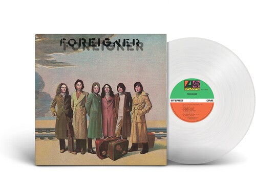 Foreigner: Foreigner (ROCKTOBER / ATL75) [Crystal Clear Diamond Vinyl] - VINYL