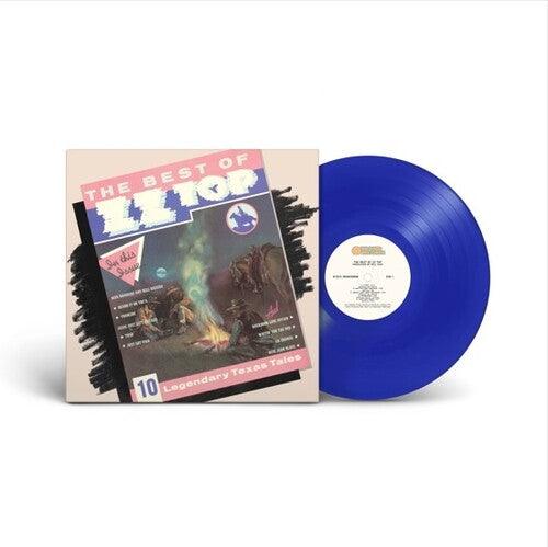 ZZ Top- The Best of ZZ Top (ROCKTOBER) [Translucent Blue Vinyl] { VINYL LP }