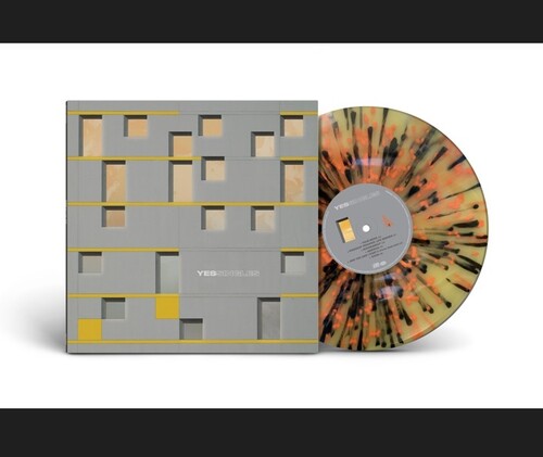 Yes: Yessingles (ROCKTOBER) [Yellow/Orange/Black Splatter Vinyl] - VINYL