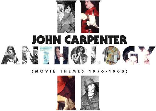 John Carpenter- Anthology II (Movie Themes 1976-1988) (Original Soundtrack) (Blue Vinyl) { VINYL LP }