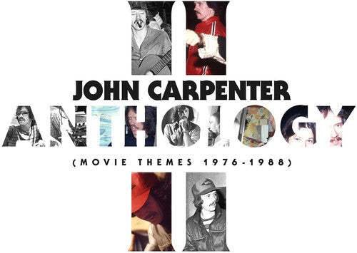 Carpenter, John / Carpenter, Cody / Davies, Daniel: Anthology II (Movie Themes 1976-1988) (Original Soundtrack) Blue - VINYL
