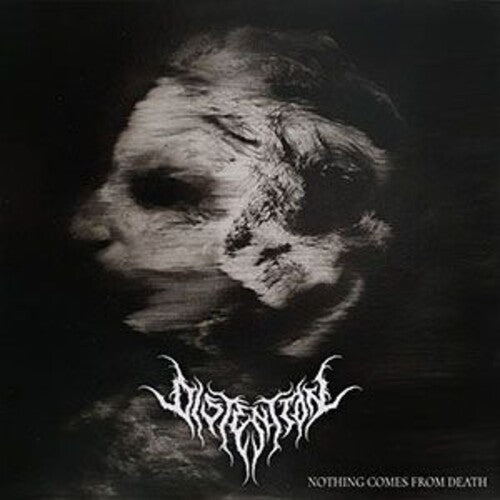Distention: Nothing Comes From Death - CD