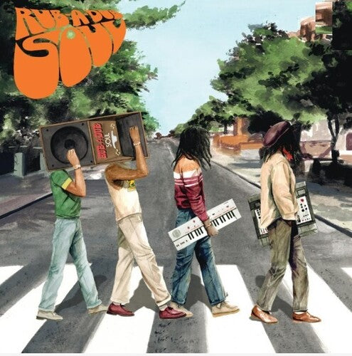 Various Artists: Rub-A-Dub Soul (Various Artists) - CD