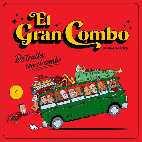 El Gran Combo de Puerto Rico: De Trulla Con El Combo - VINYL