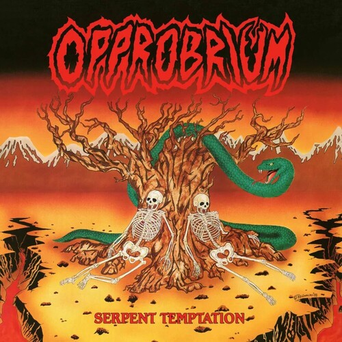 Opprobrium: Serpent Temptation - CD