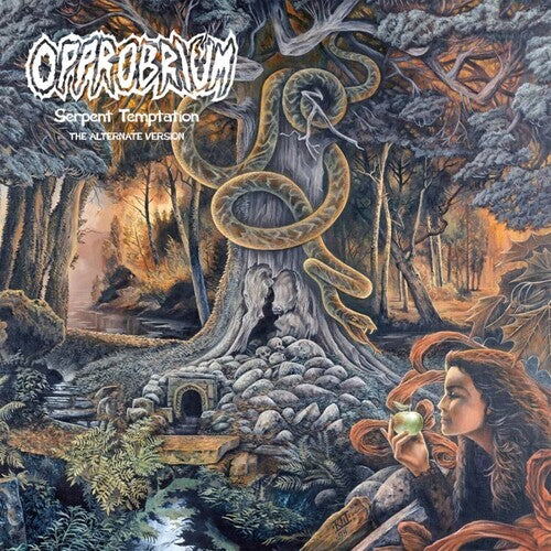 Opprobrium: Serpent Temptation - The Alternate Version 1996 - CD