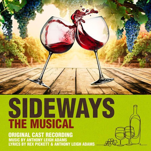 Anthony Leigh Adams: Sideways The Musical (original Cast Recording) - CD