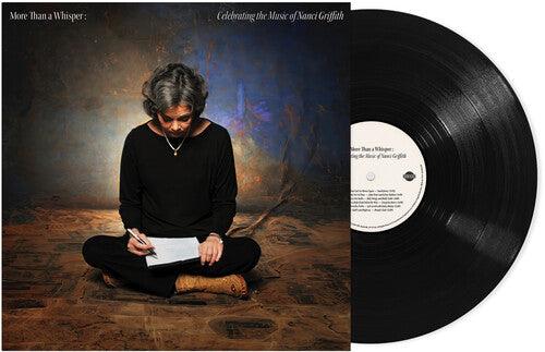 Various Artists- More Than A Whisper: Celebrating The Music Of Nanci Griffith (Various  Artists) { VINYL LP }