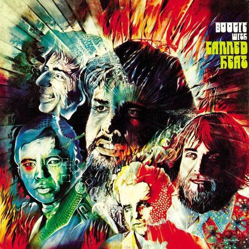 Canned Heat- Boogie With Canned Heat { VINYL LP }