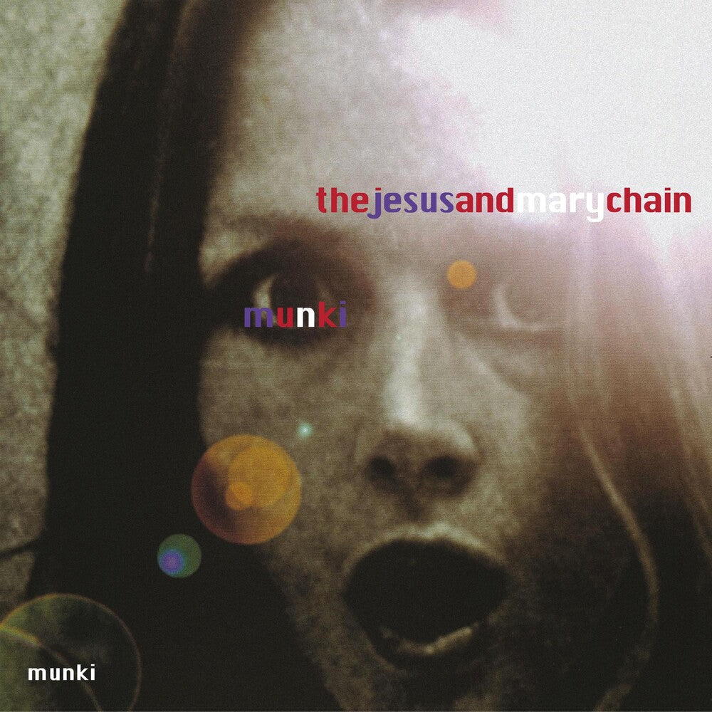 The Jesus And Mary Chain- Munki: 25th Anniversary [Indie Exclusive Limited Edition Red/Blue 2LP] { VINYL LP }