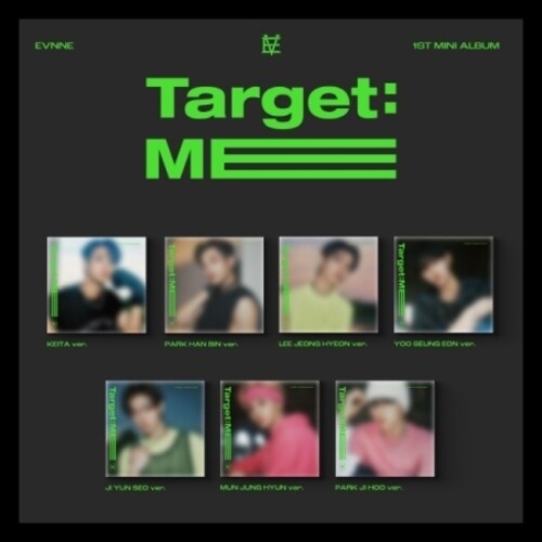 EVNNE: Target: Me - Digipack Version - Random Cover - incl. 20pg Photobook, Folding Poster + Photocard - CD