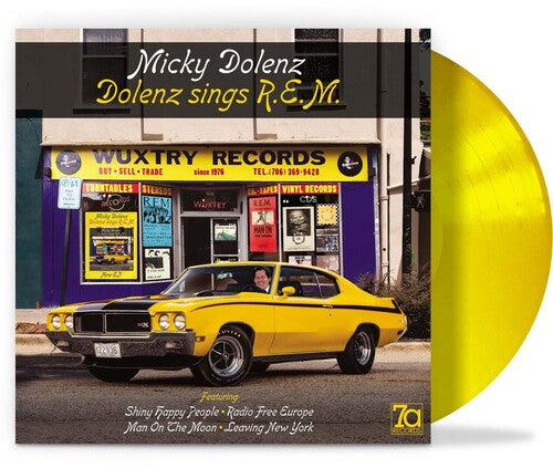 Micky Dolenz: Dolenz Sings R.E.M - 180gm Yellow Vinyl - VINYL