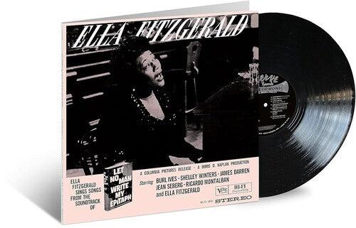 Ella Fitzgerald- Let No Man Write My Epitaph (Verve Acoustic Sounds Series) { VINYL LP }