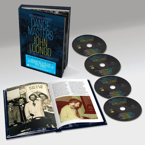Arthur Baker Presents Dance Masters: John Luongo: Arthur Baker Presents Dance Masters: John Luongo - 4CD Edition - Record