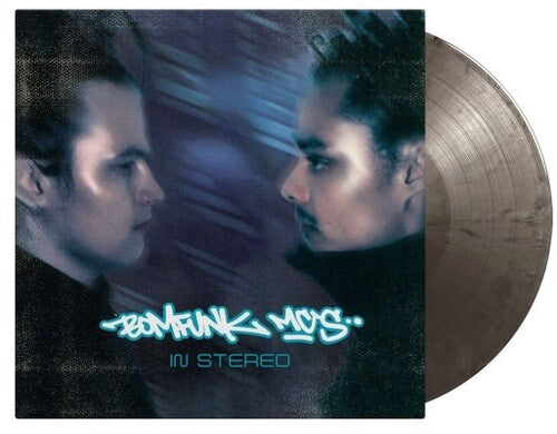Bomfunk Mc's: In Stereo - Limited Gatefold 180-Gram Silver & Black Marble Colored Vinyl - Record