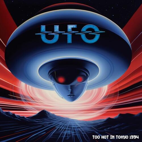 UFO- TOO HOT IN TOKYO 1994 - BLUE { VINYL LP }