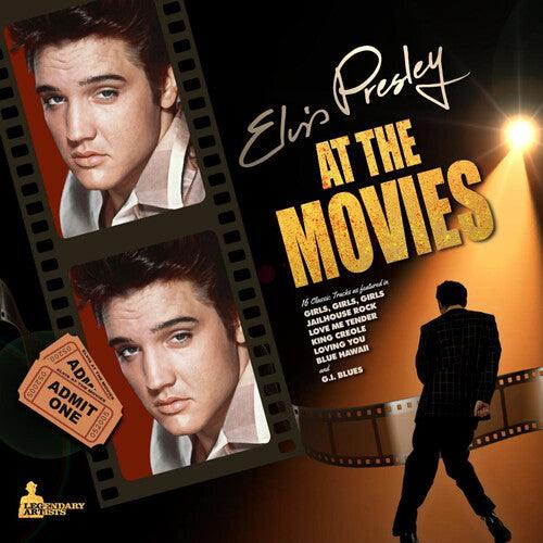 Elvis Presley- Elvis at the Movies { VINYL LP }