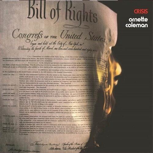 Ornette Coleman- Crisis { VINYL LP }