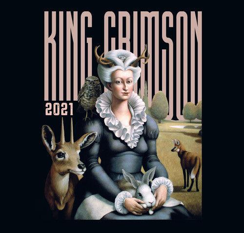 King Crimson- Live In Washington & Albany 2021 - 200gm Vinyl { VINYL LP }