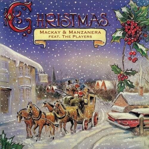 Mackay & Manzanera- Christmas -Mackay & Manzanera Feat. The Players { VINYL LP }