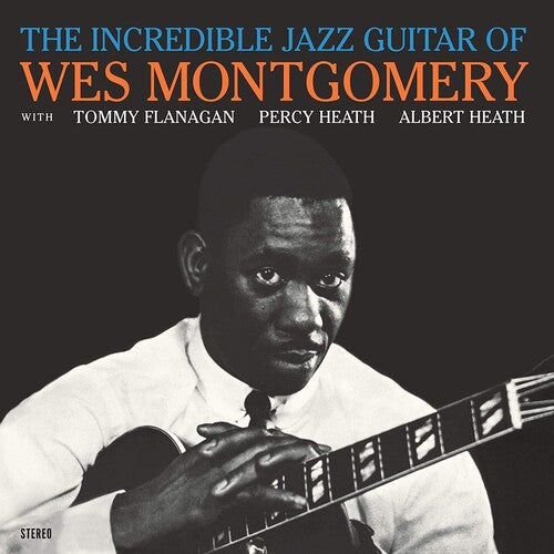 Wes Montgomery: Incredible Jazz Guitar - 180-Gram Colored Vinyl with Bonus Track - VINYL