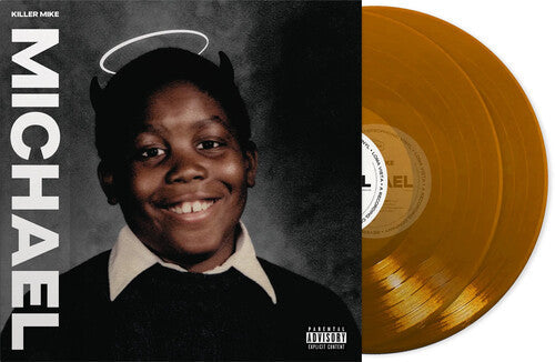 Killer Mike: Michael - Amber Colored Vinyl - Record