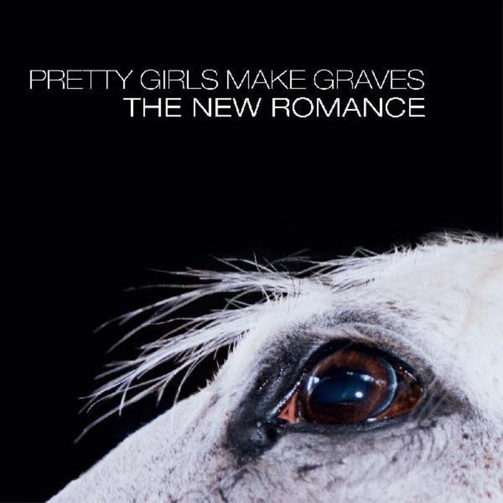 Pretty Girls Make Graves- New Romance [Colored Vinyl] [Limited Edition] (Wht) { VINYL LP }