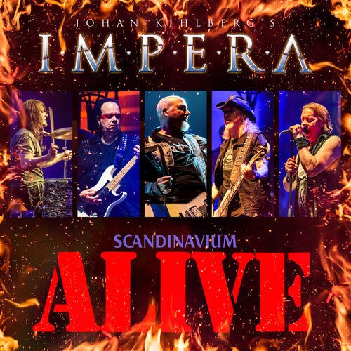 Johan Kihlberg's Impera: Scandinavium Alive - CD