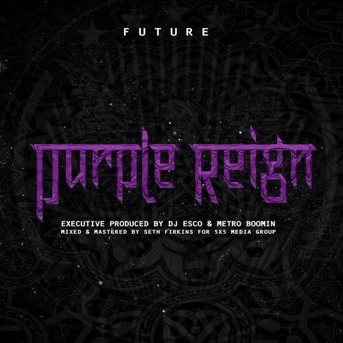 Future- Purple Reign { VINYL LP }