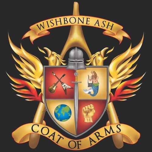 Wishbone Ash- Coat Of Arms - Yellow { VINYL LP }