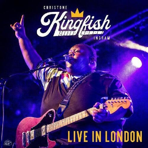 Christone "Kingfish" Ingram- Live In London { VINYL LP }