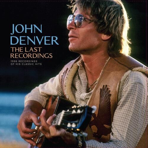 John Denver- The Last Recordings (Blue Seafoam Wave Vinyl) { VINYL LP }
