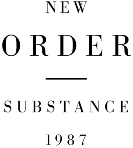 New Order: Substance - CD
