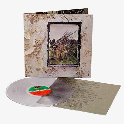 Led Zeppelin- Led Zeppelin IV (Clear Vinyl) (ATL75) { VINYL LP }