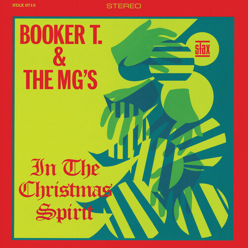 Booker T & Mg's: In The Christmas Spirit (Clear Vinyl) (ATL75) - VINYL