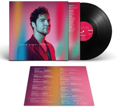 David Bisbal- Me Siento Vivo { VINYL LP }