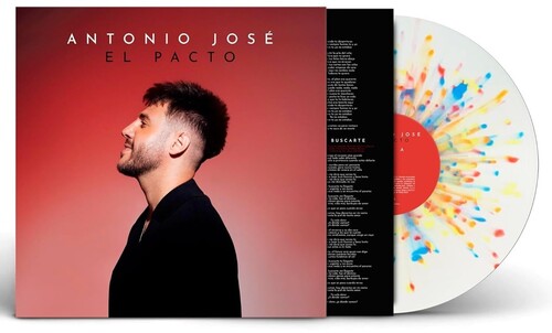 Antonio Jose: El Pacto - Splatter Vinyl - VINYL