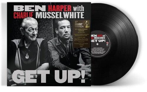 Ben Harper/Charlie Musselwhite- Get Up! { VINYL LP }